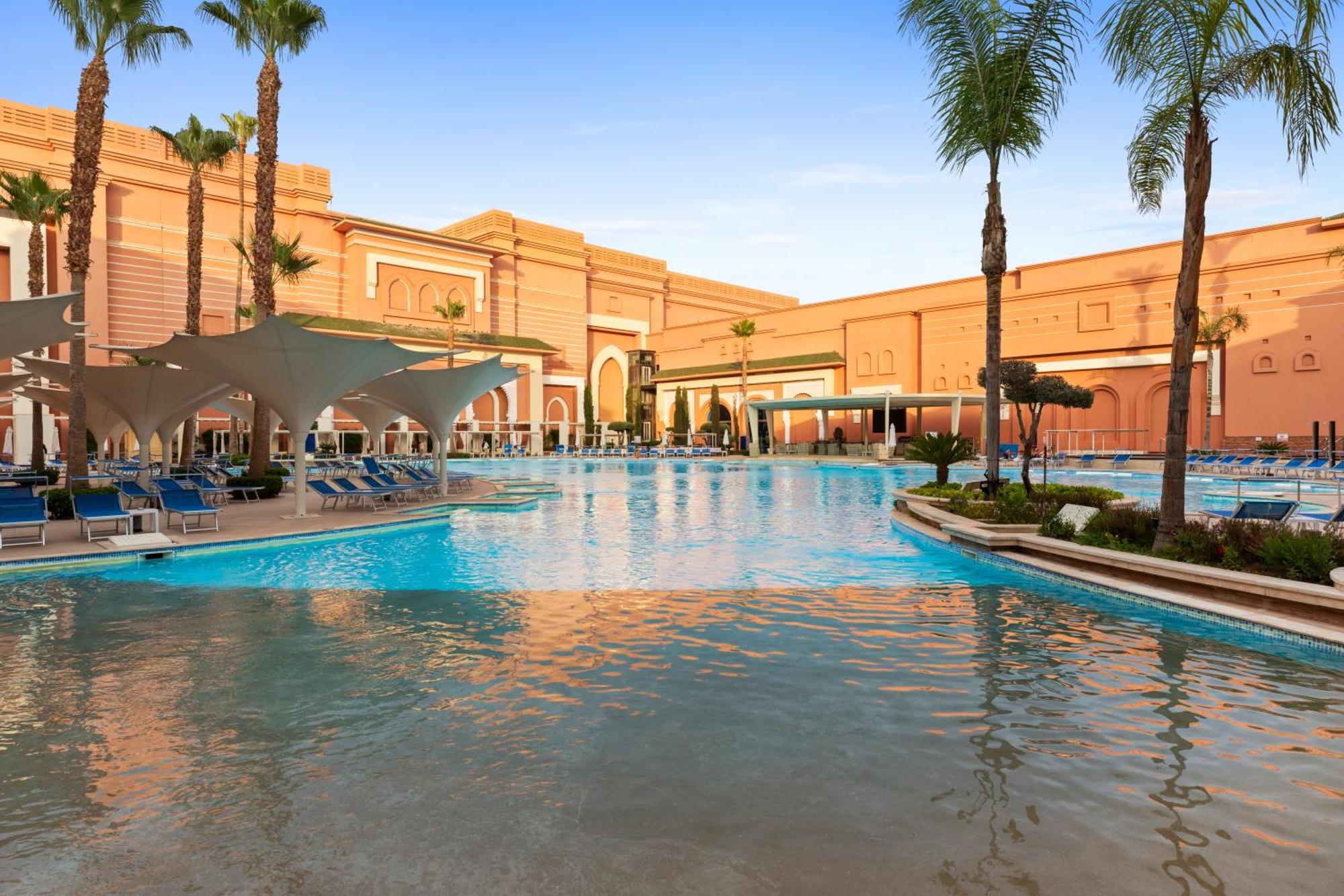 Savoy Le Grand Hotel Marrakech Marrakesch Exterior foto