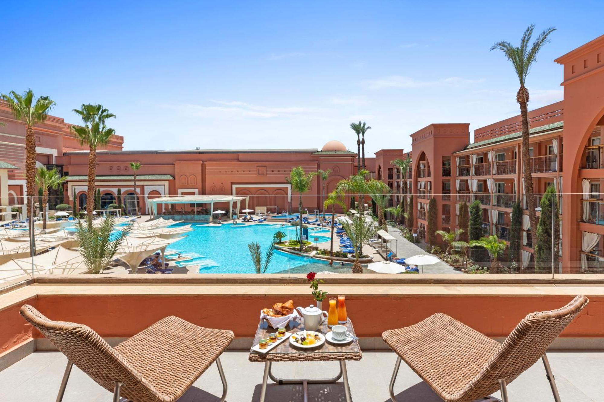 Savoy Le Grand Hotel Marrakech Marrakesch Exterior foto