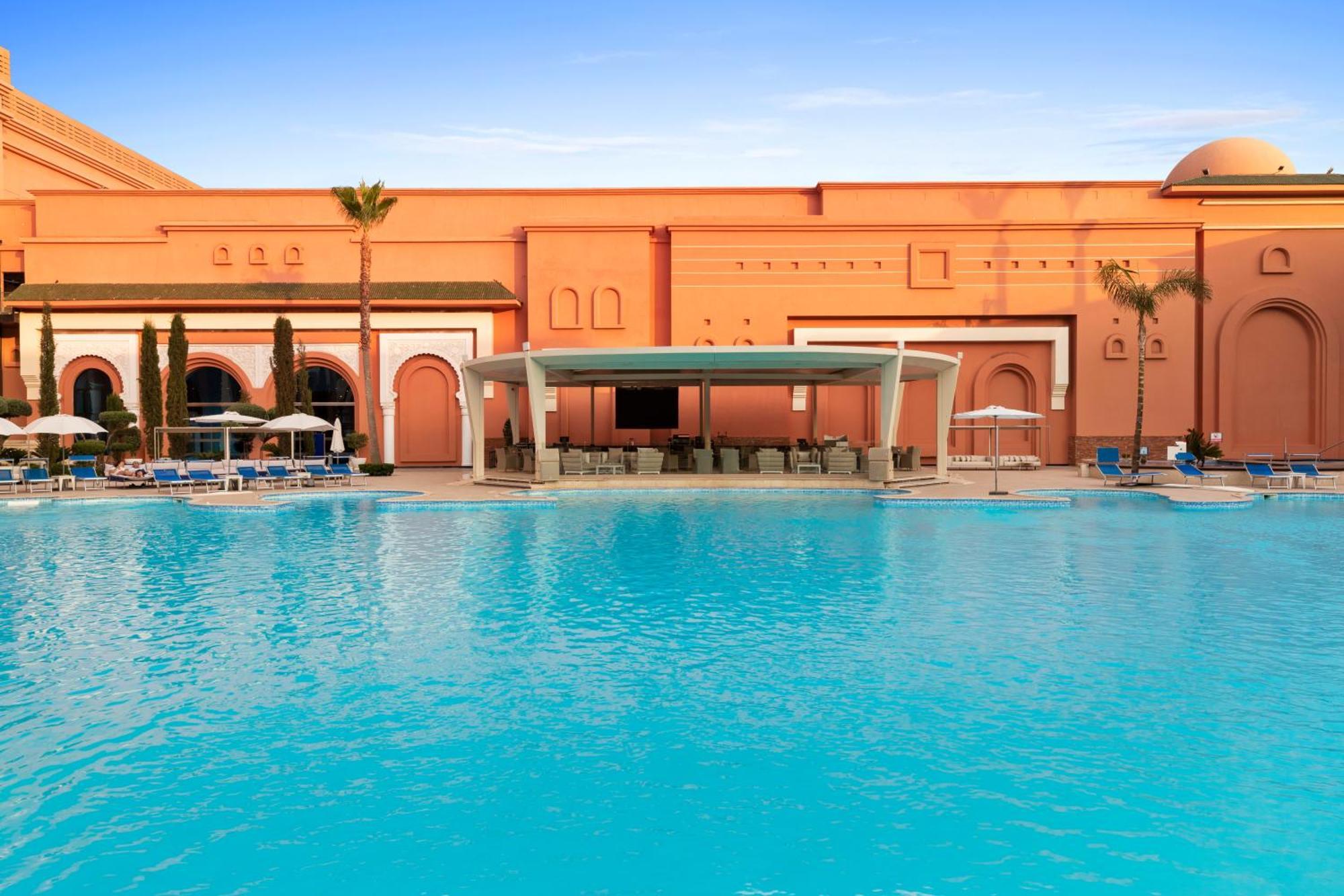 Savoy Le Grand Hotel Marrakech Marrakesch Exterior foto