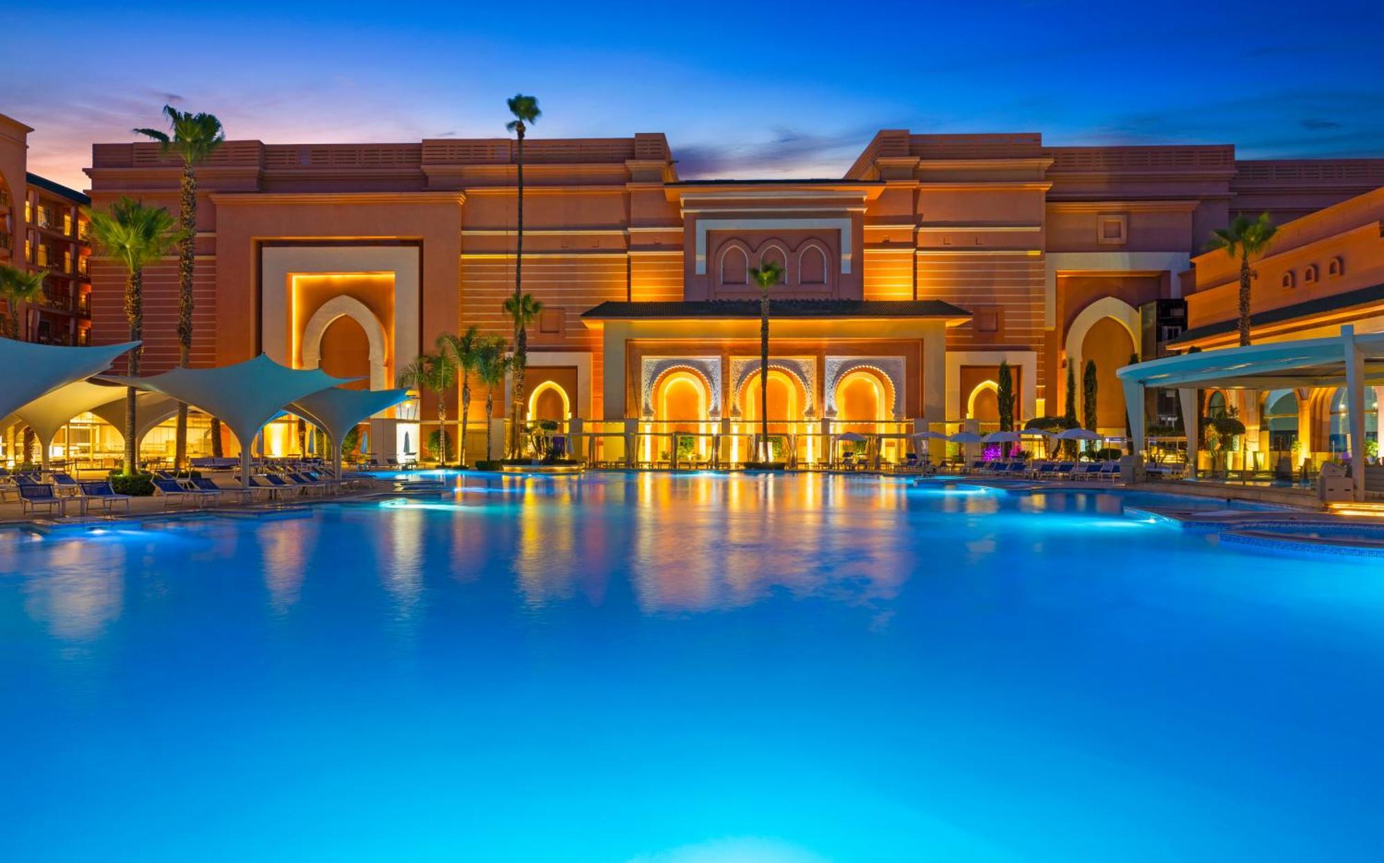 Savoy Le Grand Hotel Marrakech Marrakesch Exterior foto